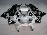 Honda CBR900RR 929 2000-2001 Injection ABS Fairing - Factory Style - Black White - MFS3218